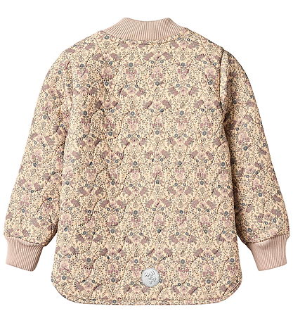 Wheat Termojakke - Loui - Mellow Peach Tapestry