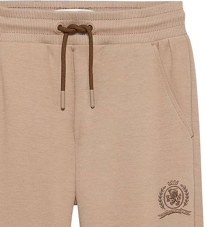 Tommy Hilfiger Bukser - Tonal Chest - Malted Milk