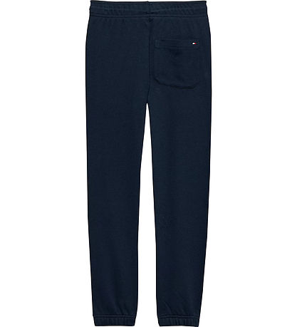 Tommy Hilfiger Sweatpants - Varsity Raised - Dark Night Navy