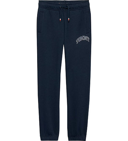 Tommy Hilfiger Sweatpants - Varsity Raised - Dark Night Navy