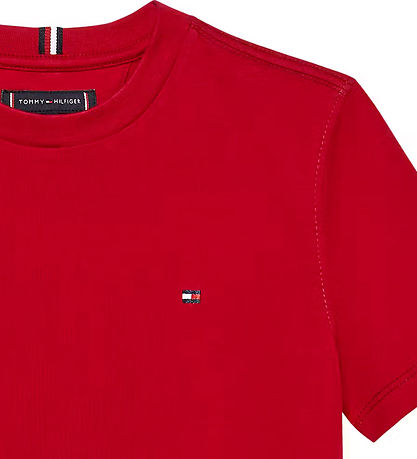 Tommy Hilfiger T-shirt - Essential - Medium Red