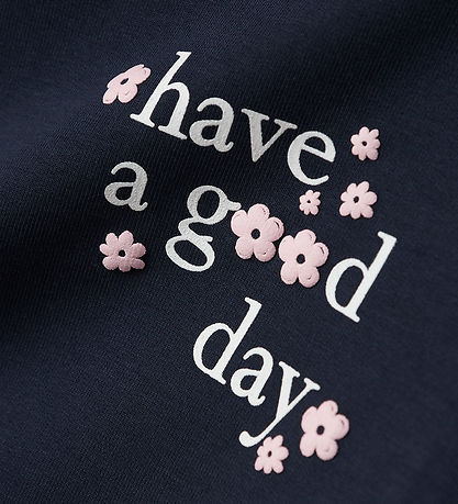Name It Sweatshirt - NmfLinka - Navy Blazer