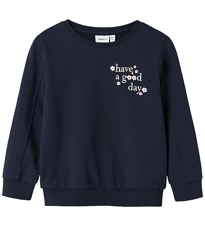 Name It Sweatshirt - NmfLinka - Navy Blazer