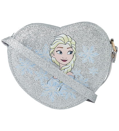 Name It Taske - NmfOsovr Frozen Glitter - Silver