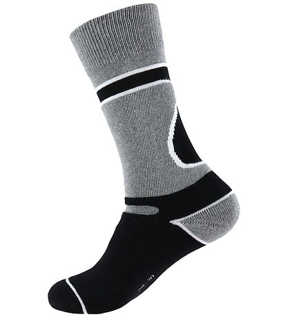 Name It Strømper - NknSmooth Ski - Grey Melange
