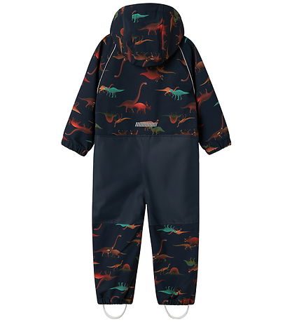 Name It Softshelldragt m. Fleece - Noos - NmmAlfa08 - Dark Sapph