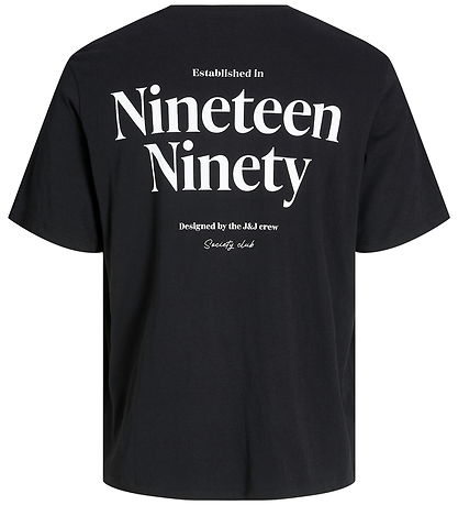 Jack & Jones T-shirt - JjNinety - Black