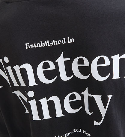 Jack & Jones T-shirt - JjNinety - Black