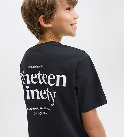 Jack & Jones T-shirt - JjNinety - Black