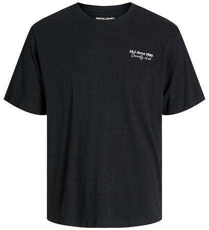 Jack & Jones T-shirt - JjNinety - Black