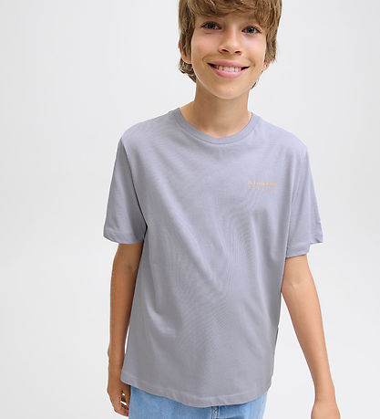 Jack & Jones T-shirt - JjNinety - Languid Lavender