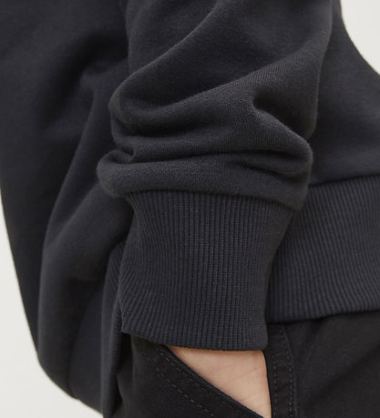 Jack & Jones Sweatshirt - JjeCaleb - Black