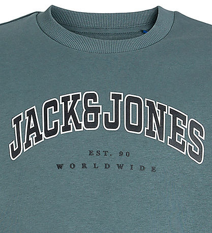 Jack & Jones Sweatshirt - JjeCaleb - Stormy Weather