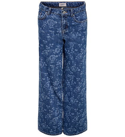 Kids Only Jeans - KogHope - Medium Blue Denim/