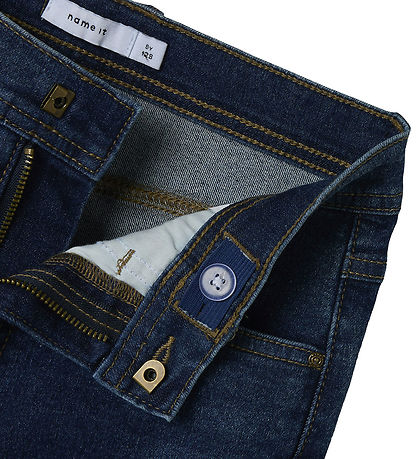 Name It Jeans - NkmRyan - Dark Blue Denim