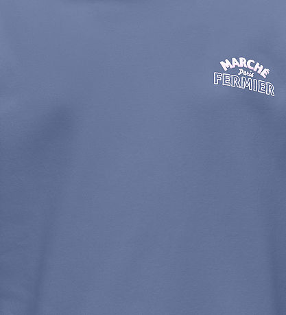 Kids Only Hættetrøje - KogHollylife - Vintage Indigo/Marche