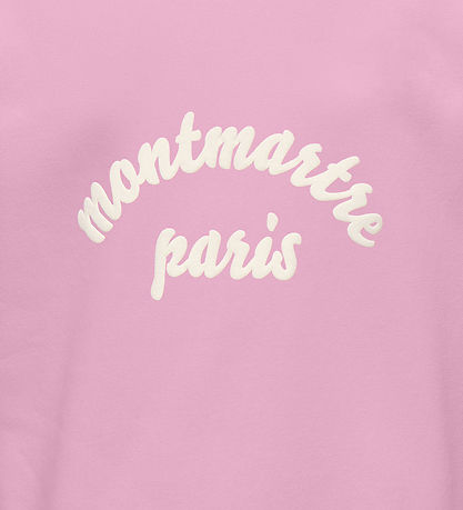 Kids Only Hættetrøje - KogHollylife - Sea Pink/Paris