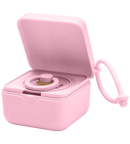 BIBS X Liberty Sutteboks - 7x7 cm - Baby Pink