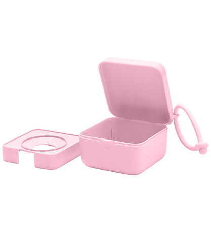 BIBS X Liberty Sutteboks - 7x7 cm - Baby Pink