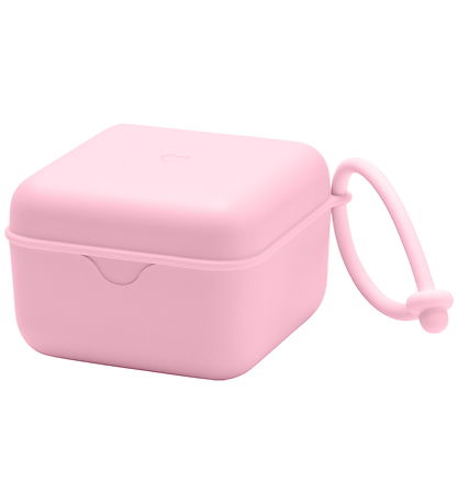 BIBS X Liberty Sutteboks - 7x7 cm - Baby Pink
