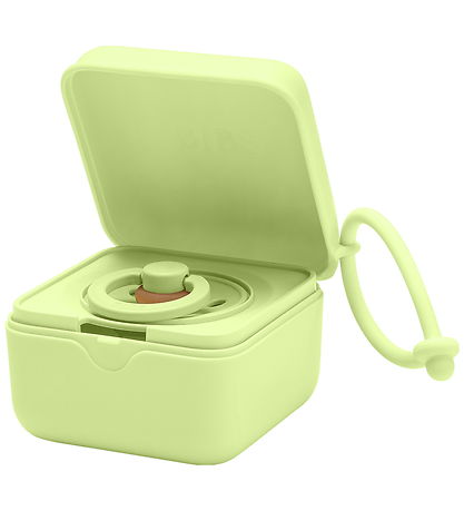 BIBS X Liberty Sutteboks - 7x7 cm - Matcha