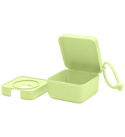 BIBS X Liberty Sutteboks - 7x7 cm - Matcha