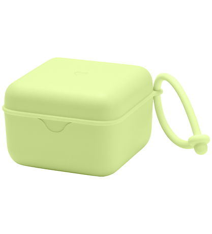 BIBS X Liberty Sutteboks - 7x7 cm - Matcha