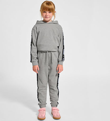 Hummel Sweatpants - HmlJR Dance - Grey Melange