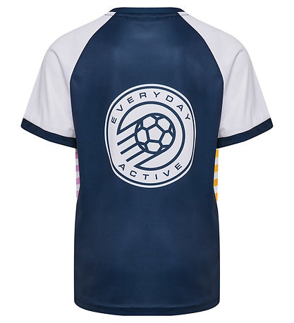 Hummel Træningssæt - hmlShimmer - Dress Blues/White