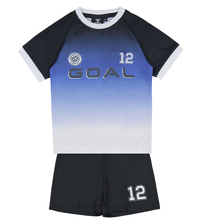Hummel Træningssæt - hmlShimmer - Black/White