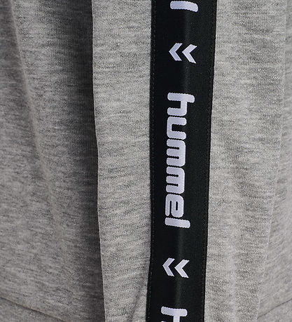 Hummel Hættetrøje - HmlJR Dance - Grey Melange