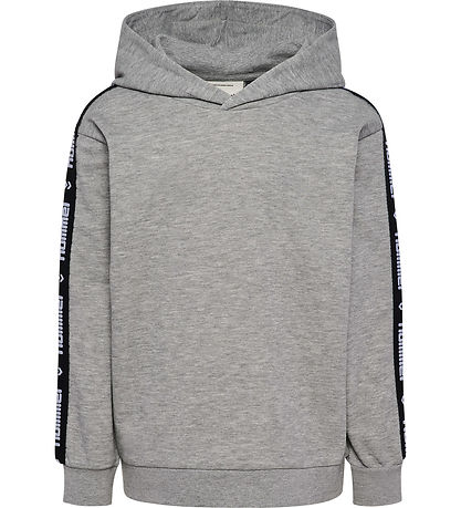 Hummel Hættetrøje - HmlJR Dance - Grey Melange