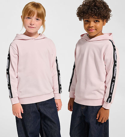 Hummel Hættetrøje - HmlJR Dance - Barely Pink