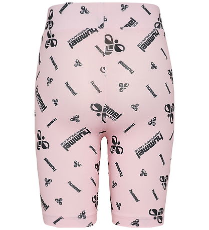 Hummel Cykelshorts - hmlJR - Barely Pink