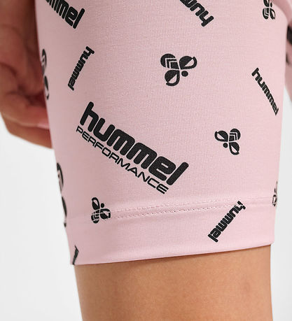 Hummel Cykelshorts - hmlJR - Barely Pink