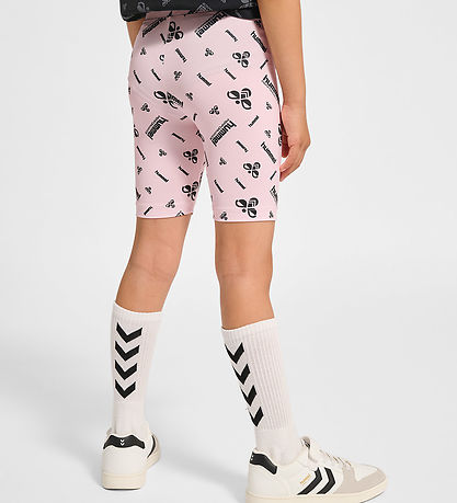Hummel Cykelshorts - hmlJR - Barely Pink
