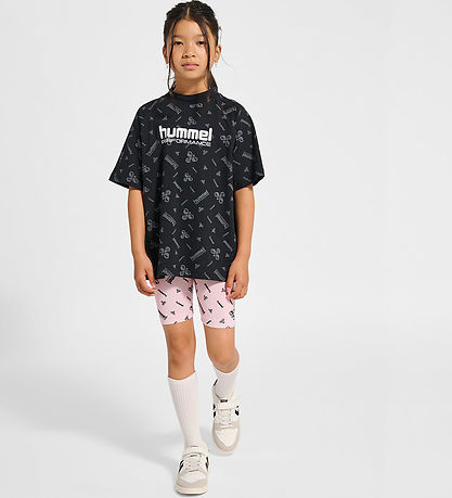 Hummel Cykelshorts - hmlJR - Barely Pink