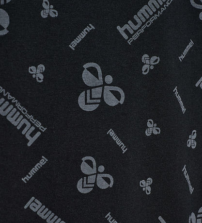 Hummel T-shirt - HmlJR Dance - Black/Ebony
