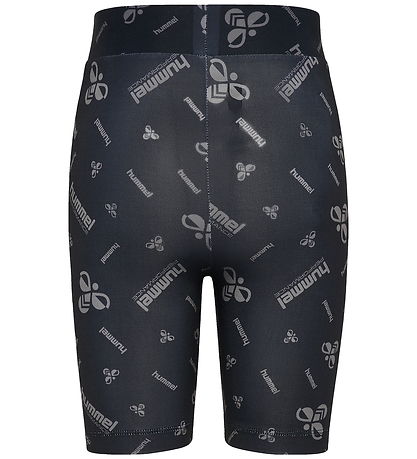 Hummel Cykelshorts - hmlJR - Black/Ebony