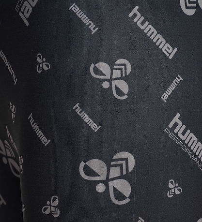 Hummel Cykelshorts - hmlJR - Black/Ebony