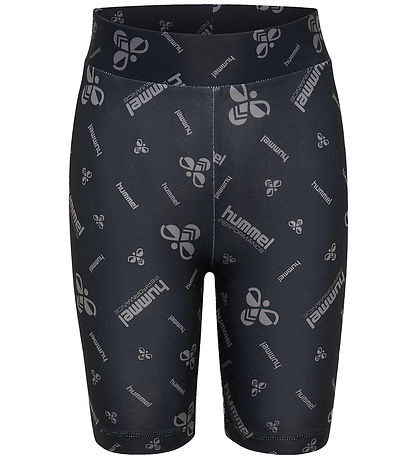 Hummel Cykelshorts - hmlJR - Black/Ebony