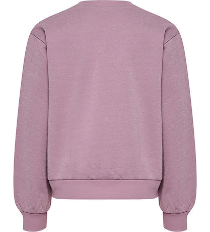 Hummel Sweatshirt - HmlJR Musse - Lavender Mist/Glitter