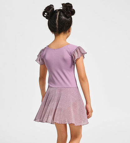 Hummel Kjole - HmlJR - Lavender Mist/Glitter