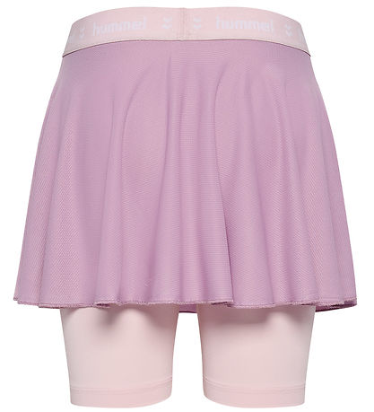 Hummel Nederdel m. Cykelshorts - HmlJR - Lavender Mist
