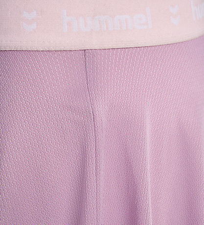 Hummel Nederdel m. Cykelshorts - HmlJR - Lavender Mist