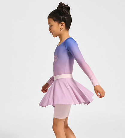 Hummel Nederdel m. Cykelshorts - HmlJR - Lavender Mist