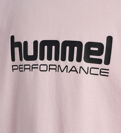 Hummel T-shirt - HmlJR Dance - Barely Pink