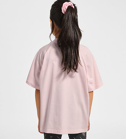 Hummel T-shirt - HmlJR Dance - Barely Pink