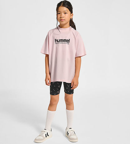Hummel T-shirt - HmlJR Dance - Barely Pink