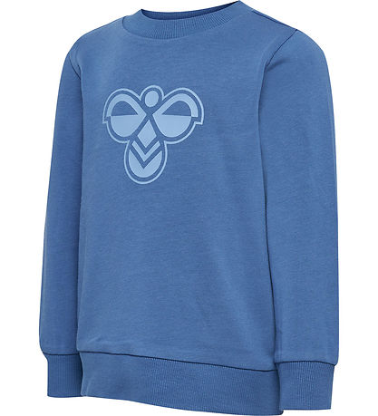 Hummel Sweatsæt - HmlMini - Dutch Blue